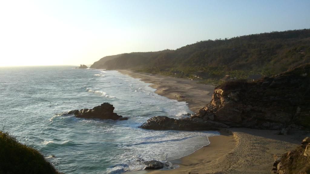 Hotel Casa Mazunte Tierra Viva Zewnętrze zdjęcie